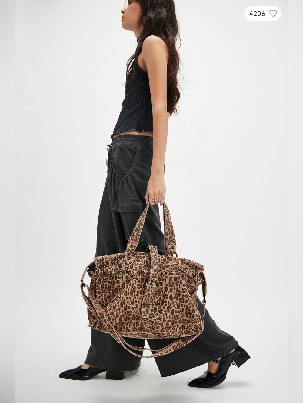 Free People Wild Thing Tote, like new